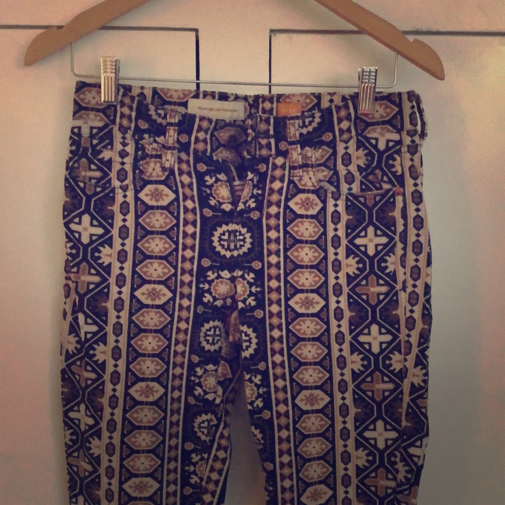 Pilcro and the Letterpress Anthropology pants